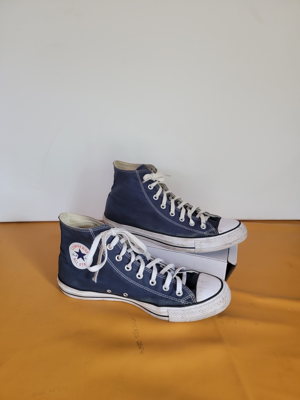 Converse Chuck Taylor All Star High Top Sneakers - Navy Blue
